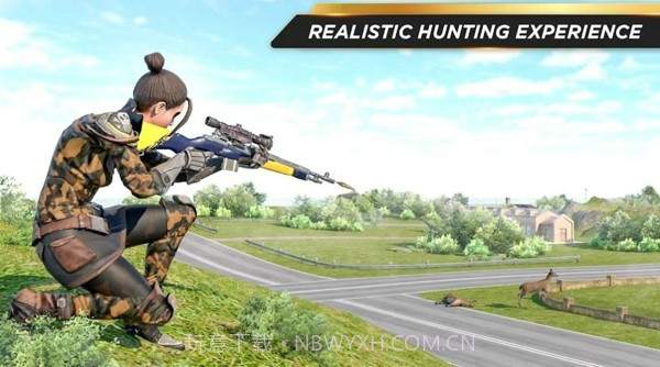 4x4狩猎动物模拟器截图4 4x4狩猎动物模拟器截图4