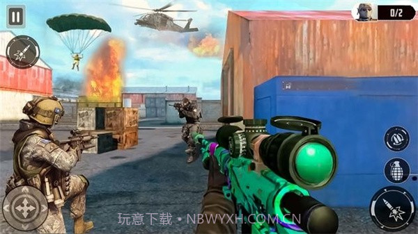 真正的突击队射击2021截图4