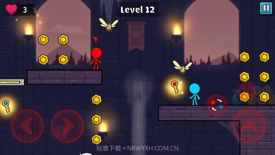 红蓝火柴人2截图1 红蓝火柴人2截图1