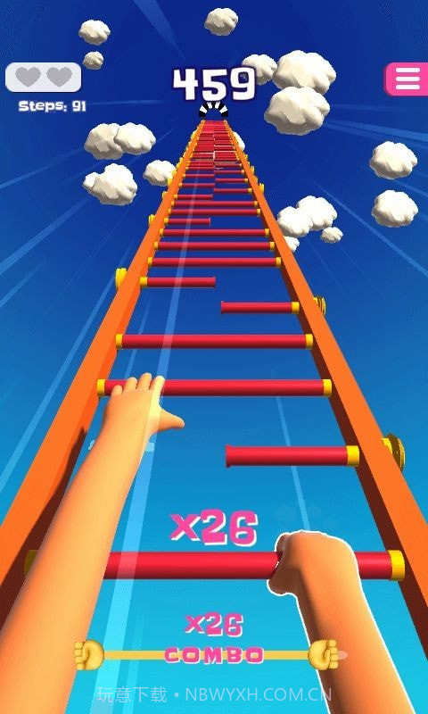 天梯攀爬手截图3 天梯攀爬手截图3