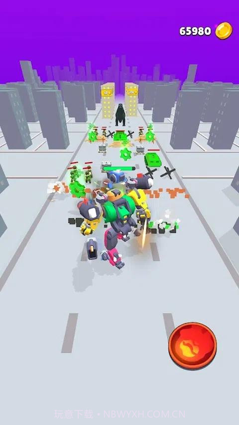 机械vs怪物截图3 机械vs怪物截图3