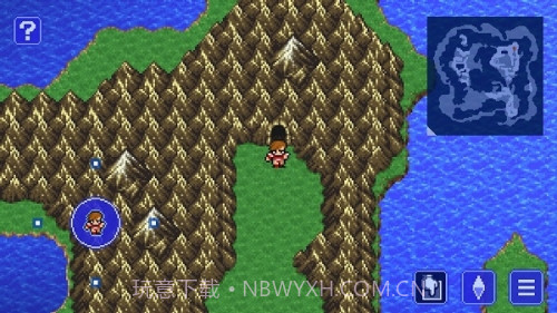 最终幻想3像素重制版截图3 最终幻想3像素重制版截图3