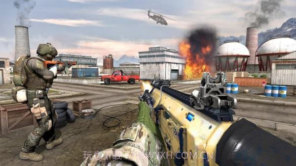 前线士兵反恐截图3