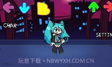 FNF全人物模拟器截图2