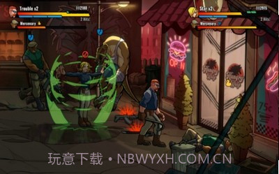 混乱斗士截图1 混乱斗士截图1