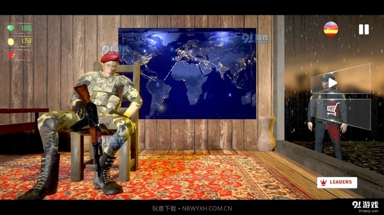 杀死僵尸生存射击截图1 杀死僵尸生存射击截图1