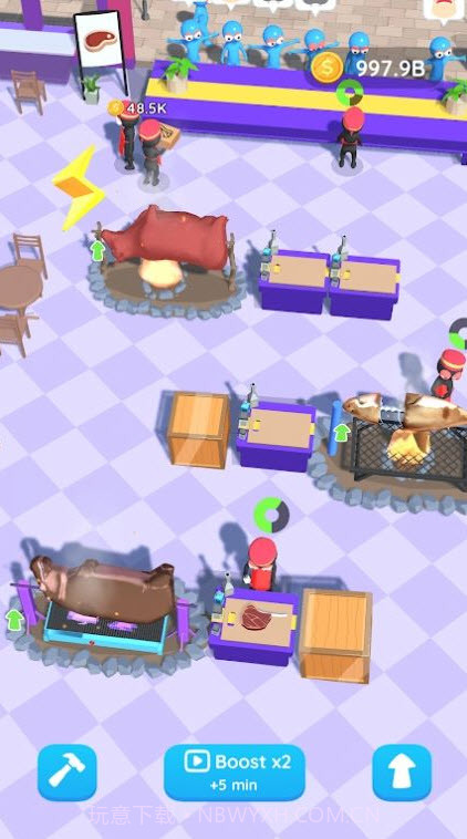 空闲烧烤王者截图2 空闲烧烤王者截图2