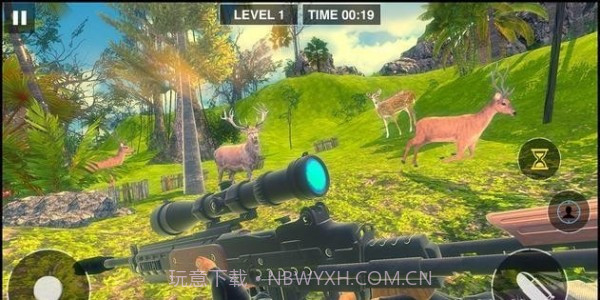 狙击鹿3D截图5