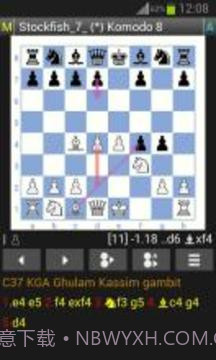 Stockfish Chess Engine (Not oex)截图2