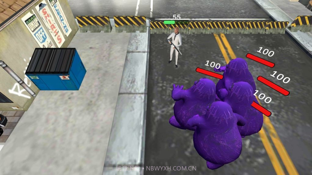 史莱姆怪物战争截图1