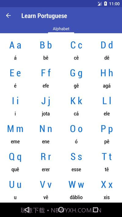 学习葡萄牙语Learn Portuguese截图4