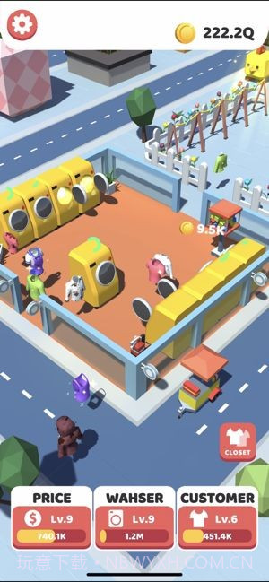 闲置洗衣店截图3 闲置洗衣店截图3