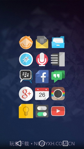 Flair图标包截图4 Flair图标包截图4