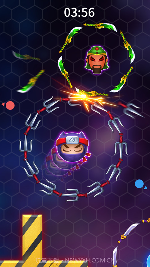 Knives Crash截图5 Knives Crash截图5