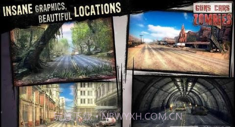 僵尸碾压者截图1