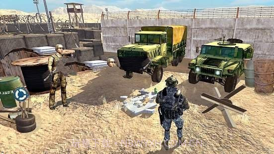 陆军野外运输截图3 陆军野外运输截图3