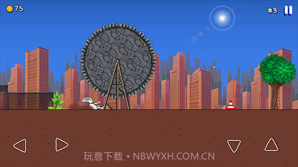 恐怖头跑酷(Dreadhead Parkour)截图2 恐怖头跑酷(Dreadhead Parkour)截图2