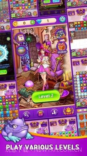 巫婆与魔法3截图4