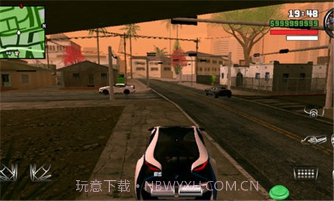 gtasa豪车模组截图1 gtasa豪车模组截图1