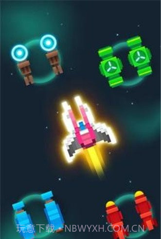 像素消灭病毒截图3