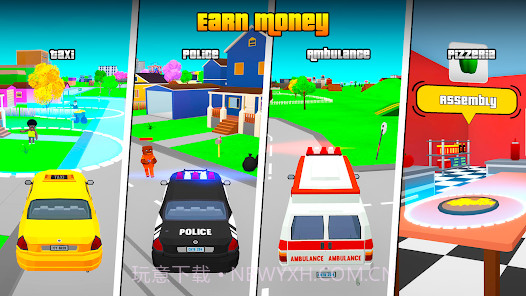 伙计战争像素沙盒射击截图2 伙计战争像素沙盒射击截图2