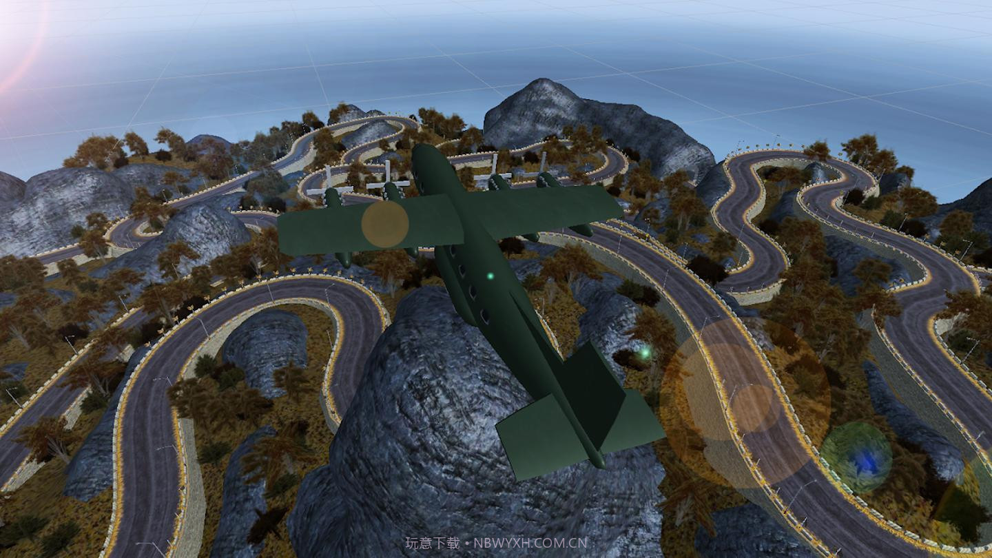 飞机飞行模拟器2截图3