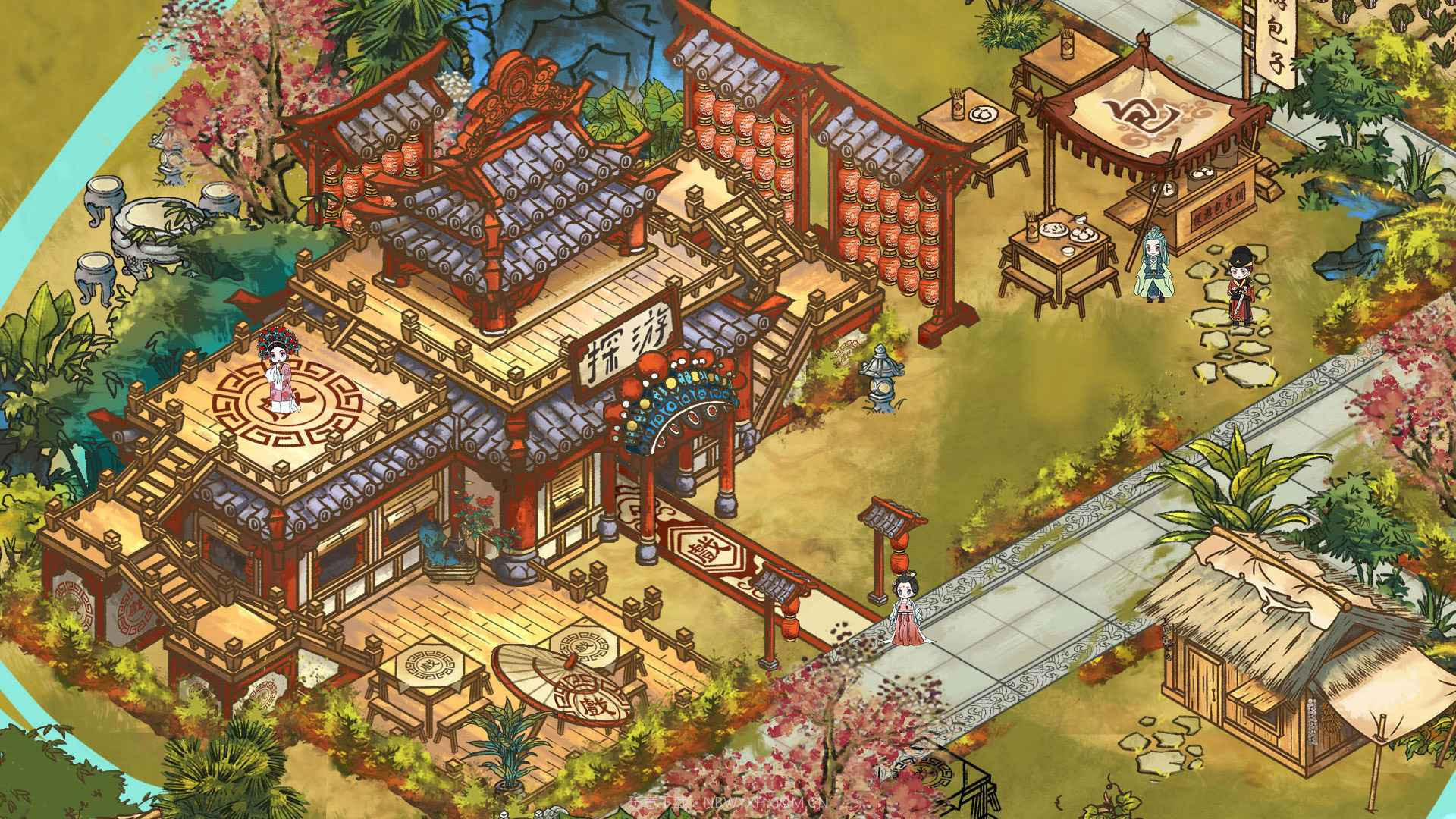 继承了一座戏园子截图2 继承了一座戏园子截图2