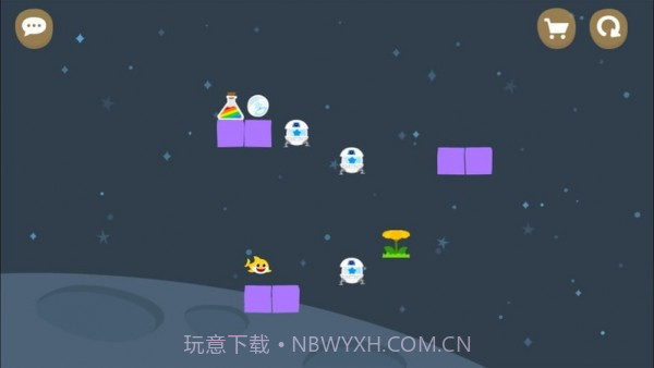 鲨鱼宝宝历险记截图2 鲨鱼宝宝历险记截图2