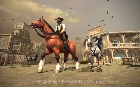 西部勇者射击截图2