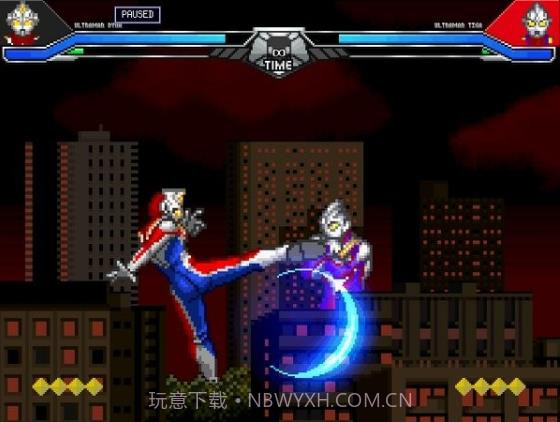 mugen奥特曼全人物截图2 mugen奥特曼全人物截图2