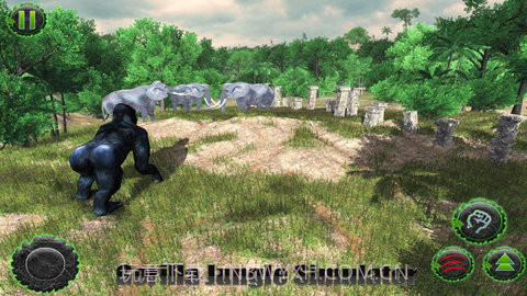 猩猩斗恐龙截图1