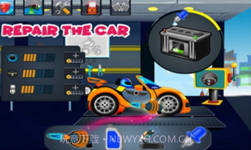 儿童汽车修理工场截图2 儿童汽车修理工场截图2