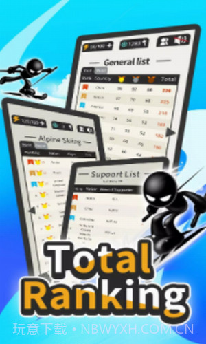 火柴人冬季运动会截图3 火柴人冬季运动会截图3