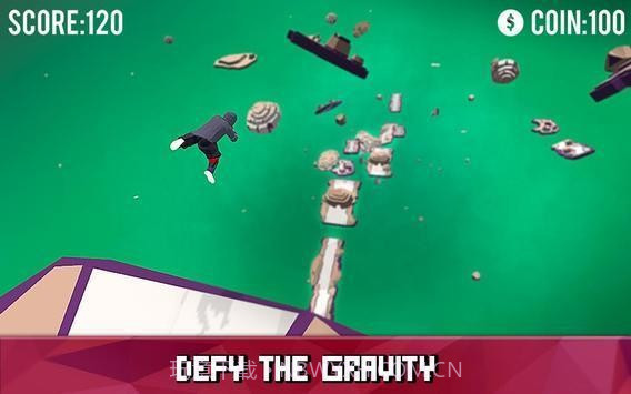 太空跑酷赛跑者截图2