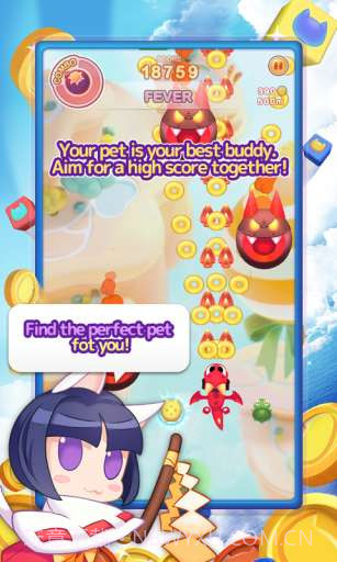 LINE 飞吧!动物们截图3 LINE 飞吧!动物们截图3