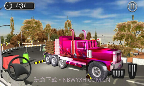 秋名山卡车模拟器截图1