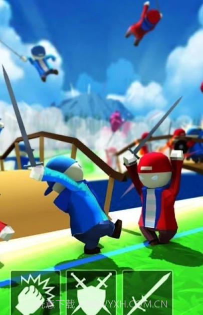 暴走帮派战士截图2