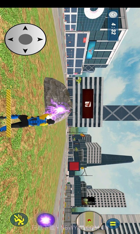 挖掘机超级英雄截图5 挖掘机超级英雄截图5