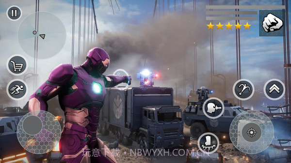 钢铁侠英雄截图4 钢铁侠英雄截图4