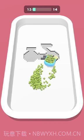 方块填充器3D截图1