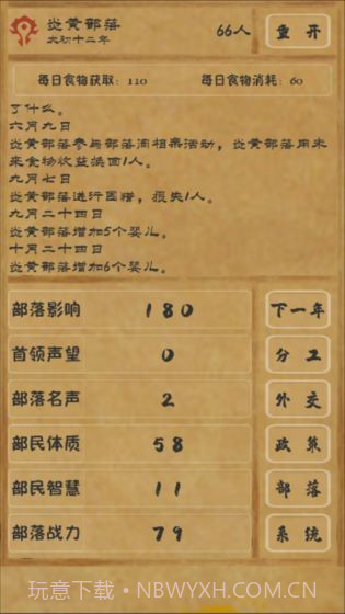 远古部落之文明起源截图1 远古部落之文明起源截图1