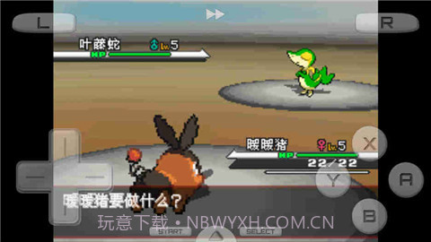 口袋妖怪白截图4