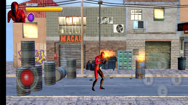 蜘蛛侠战神截图3