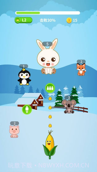 植物大战动物截图2