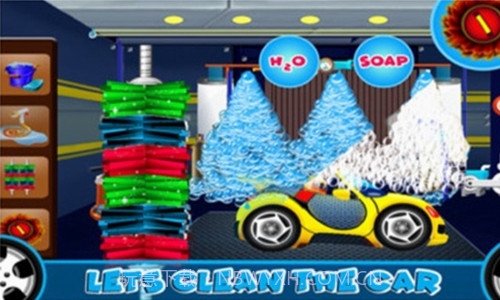 儿童汽车修理工场截图1 儿童汽车修理工场截图1