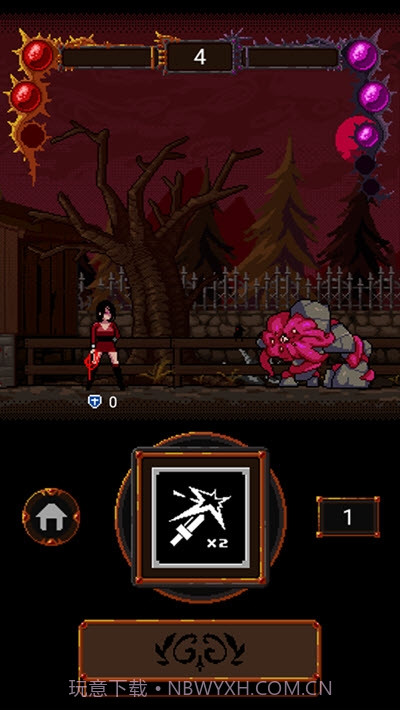 诡异的恶魔城截图4 诡异的恶魔城截图4