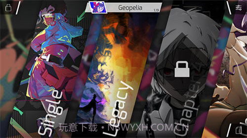 phigros模拟器截图1 phigros模拟器截图1