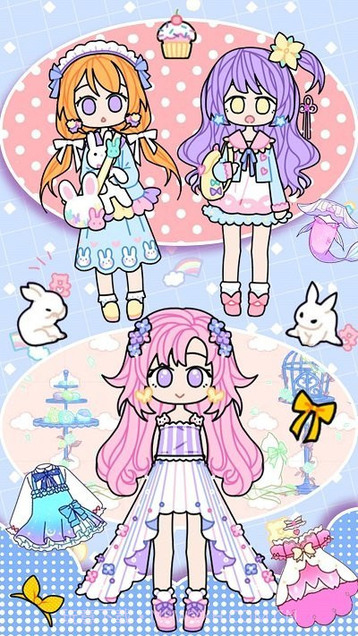 公主睡衣派对截图1 公主睡衣派对截图1