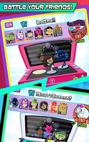 少年泰坦出击2截图4 少年泰坦出击2截图4