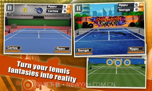 3D网球 Tennis Pro 3D截图4